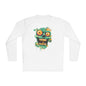 Creepy Ghoul Adult Long Sleeve Tee