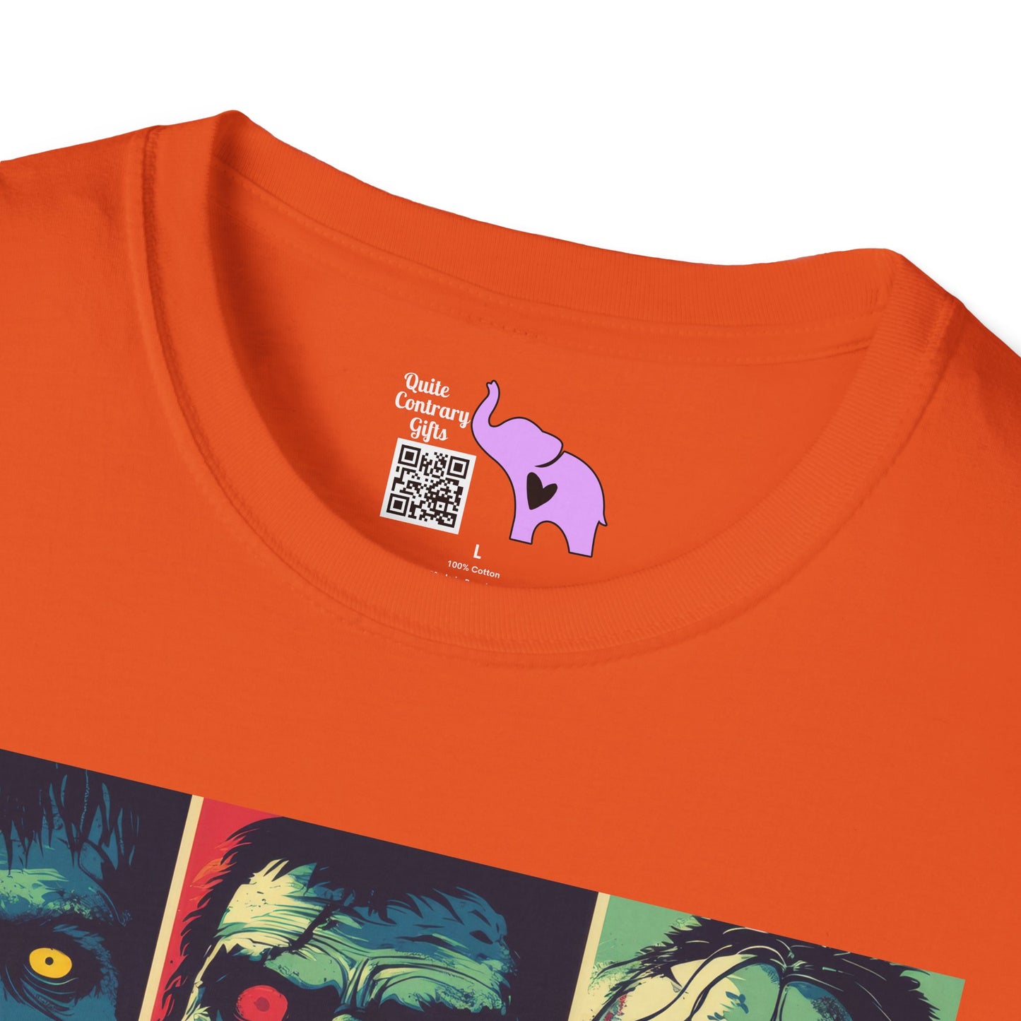 Halloween Monster 2 Adult T-shirt