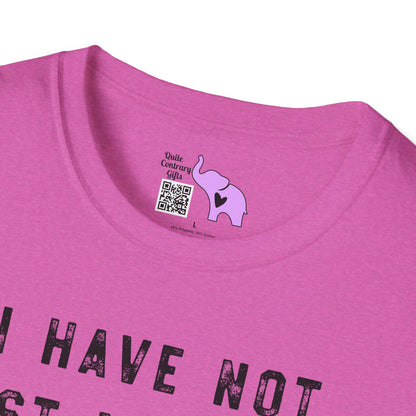 I Have Not Lost My Mind It's Backed Up On A Disk Adult T-shirt