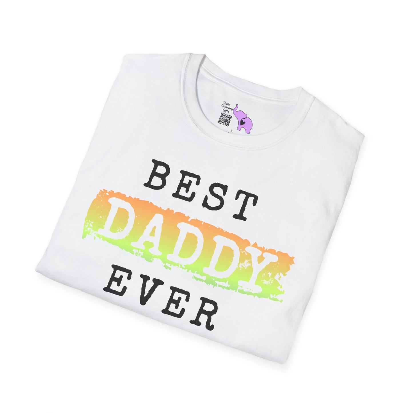 Best Daddy Ever Adult T-shirt