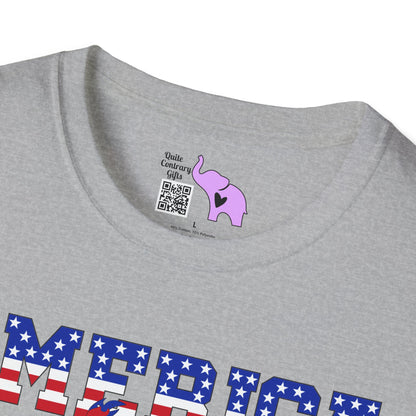 America 1776-2026 (Statue of Liberty) Adult T-shirt