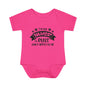 I'm The Youngest The Rules Don't Apply To Me Infant Baby Rib Bodysuit