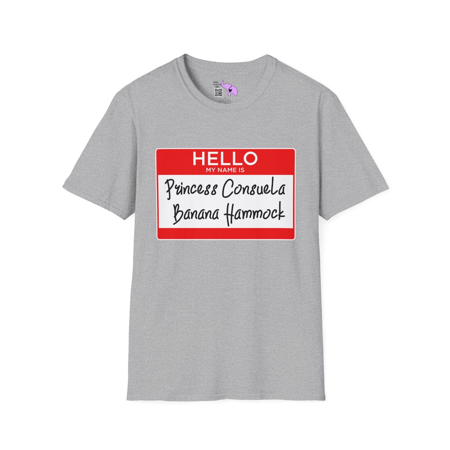 Friends; Princess Consuela Banana Hammock T-shirt