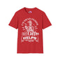 I'm Dead Inside But Coffee Helps Adult T-shirt