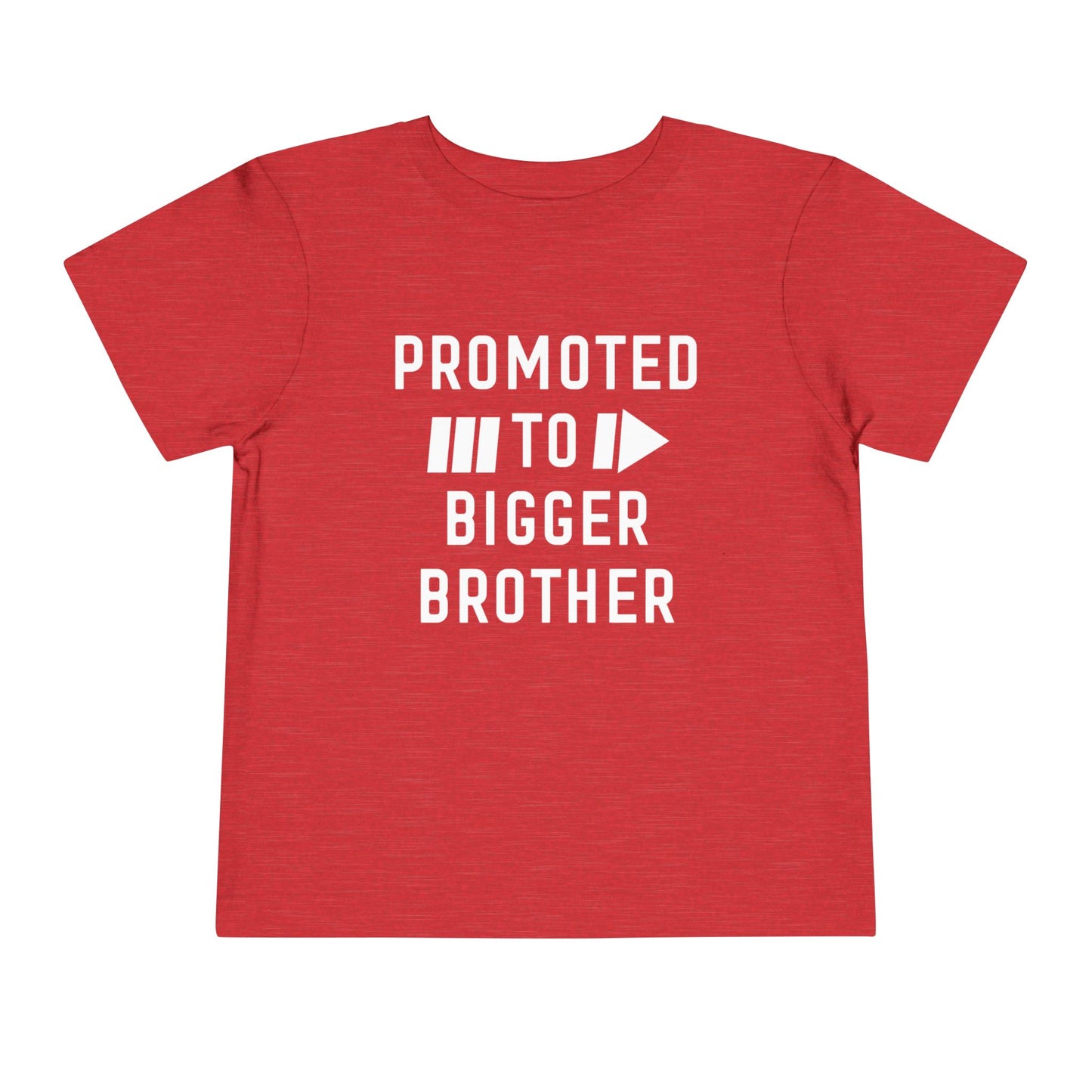 Promoted to Bigger Brother (Arrow) Toddler Tee