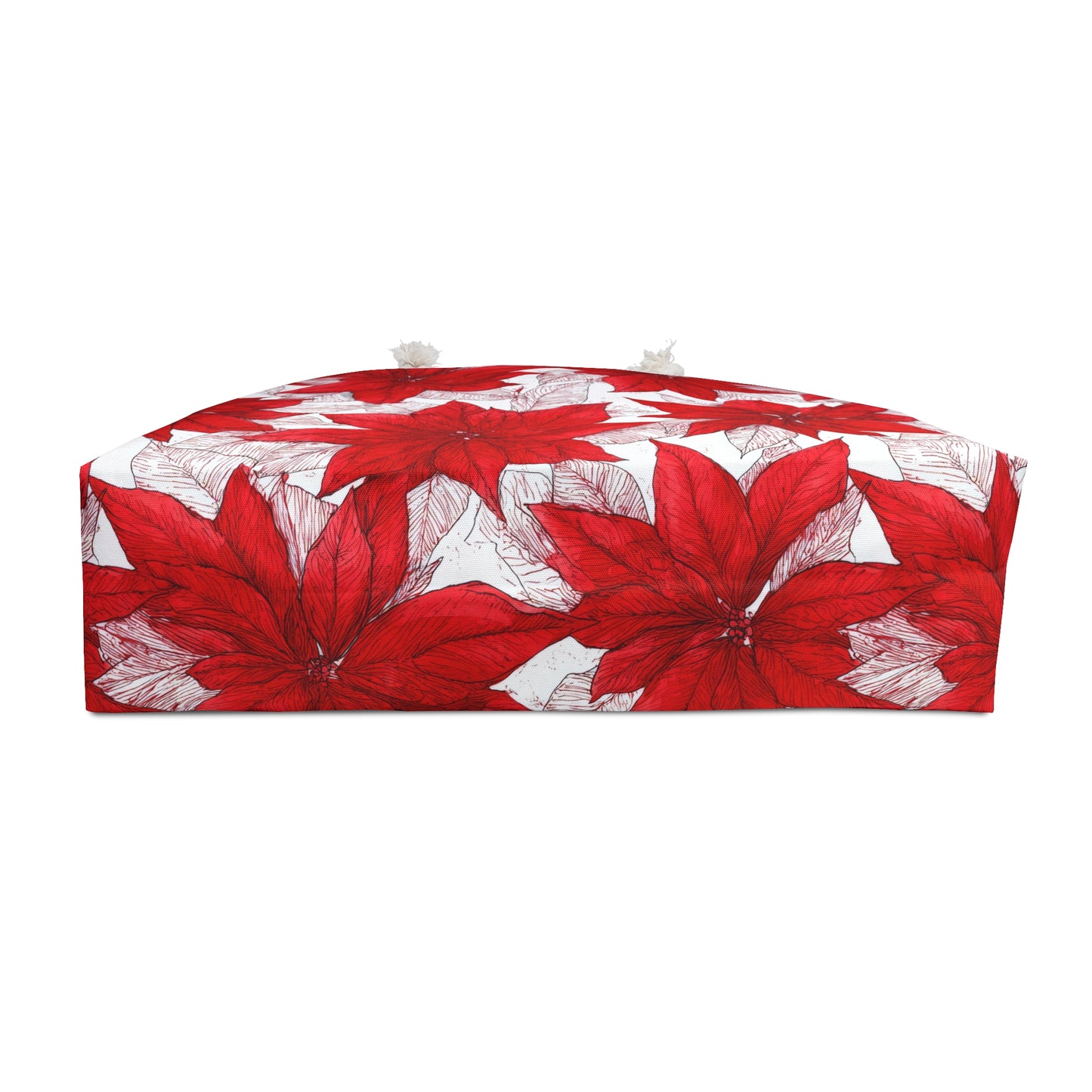 Christmas Blossom Sketch Weekender Bag
