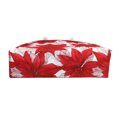 Christmas Blossom Sketch Weekender Bag