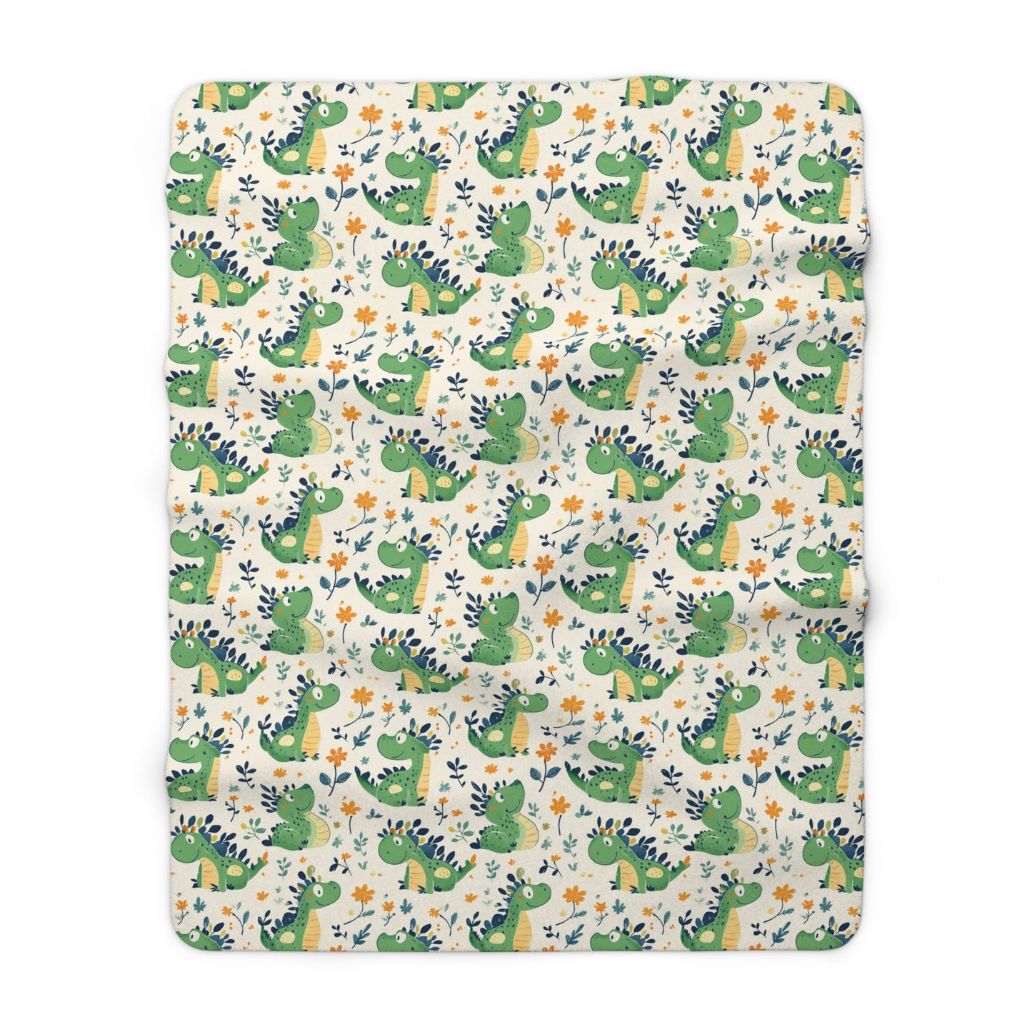 Roars & Giggles Sherpa Fleece Blanket