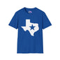 Texas w/Star Adult T-shirt