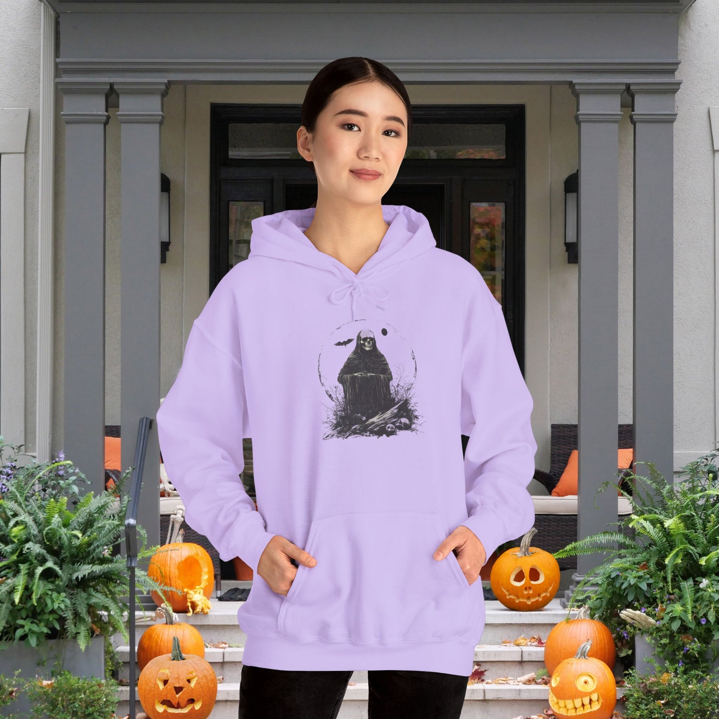 Halloween Monster 3 Heavy Blend™ Hooded Sweatshirt