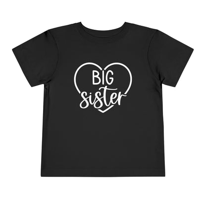 Big Sister (Heart) Toddler Tee