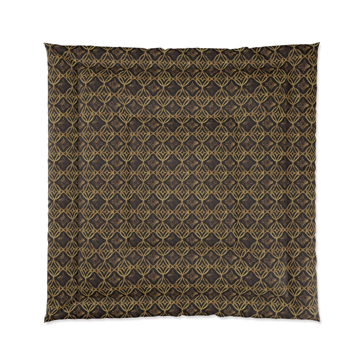 Golden Star Lattice Basic Bedding Set