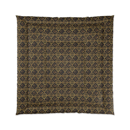Golden Star Lattice Basic Bedding Set