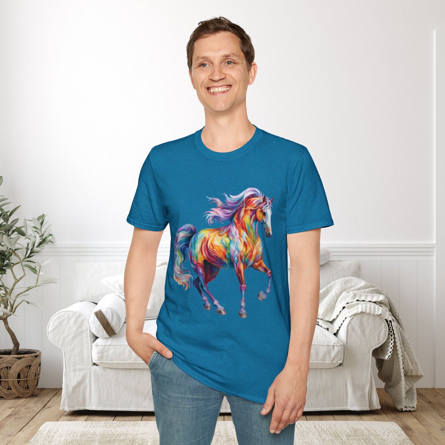Dreamscape Stallion Adult T-shirt