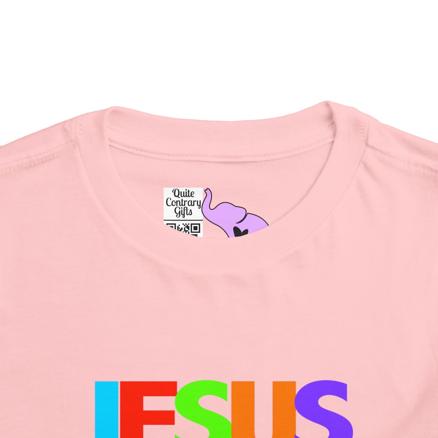 Jesus Loves Me This I Know Toddler Tee