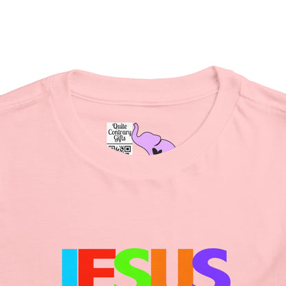 Jesus Loves Me This I Know Toddler Tee