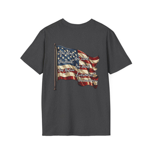 One Flag, Land, Heart, Hand, Nation T-shirt