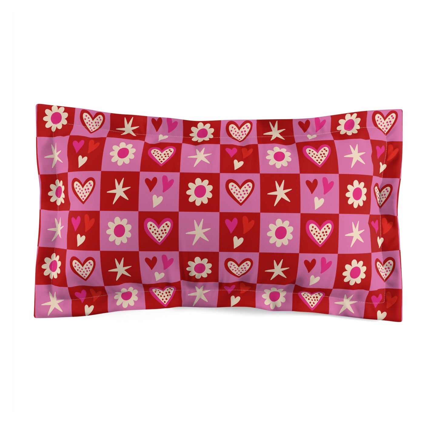 Valentine Toss Basic Bedding Set