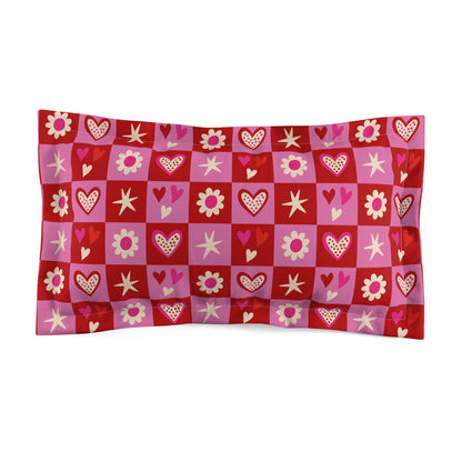 Valentine Toss Basic Bedding Set