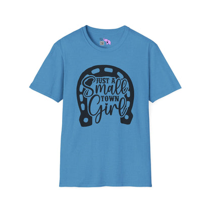 Just A Small Town Girl Adult T-shirt