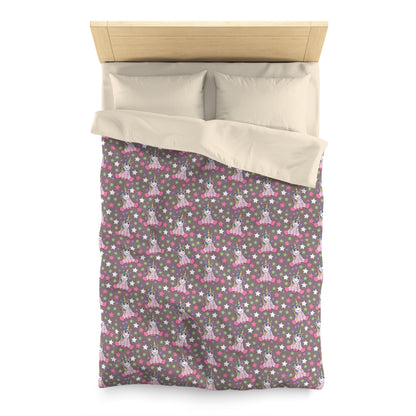 Stardust Unicorn Dreams Microfiber Duvet Cover