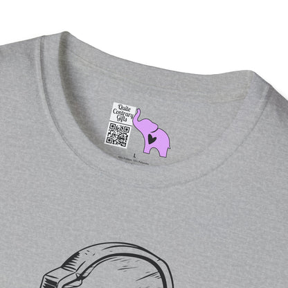 "Her Bloodwork Looked Fine" Headstone Adult T-shirt