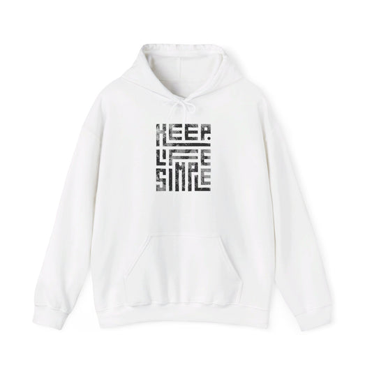 Keep Life Simple Heavy Blend™ Hooded Sweatshirt