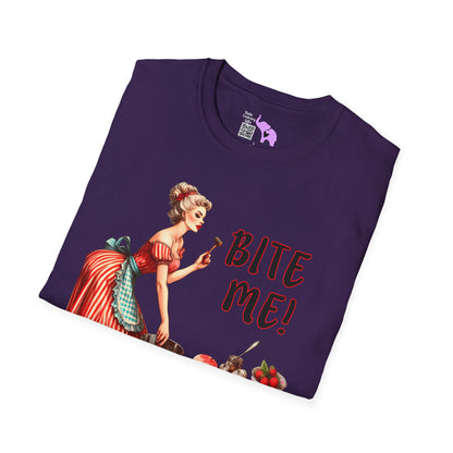 Bite Me Adult T-shirt