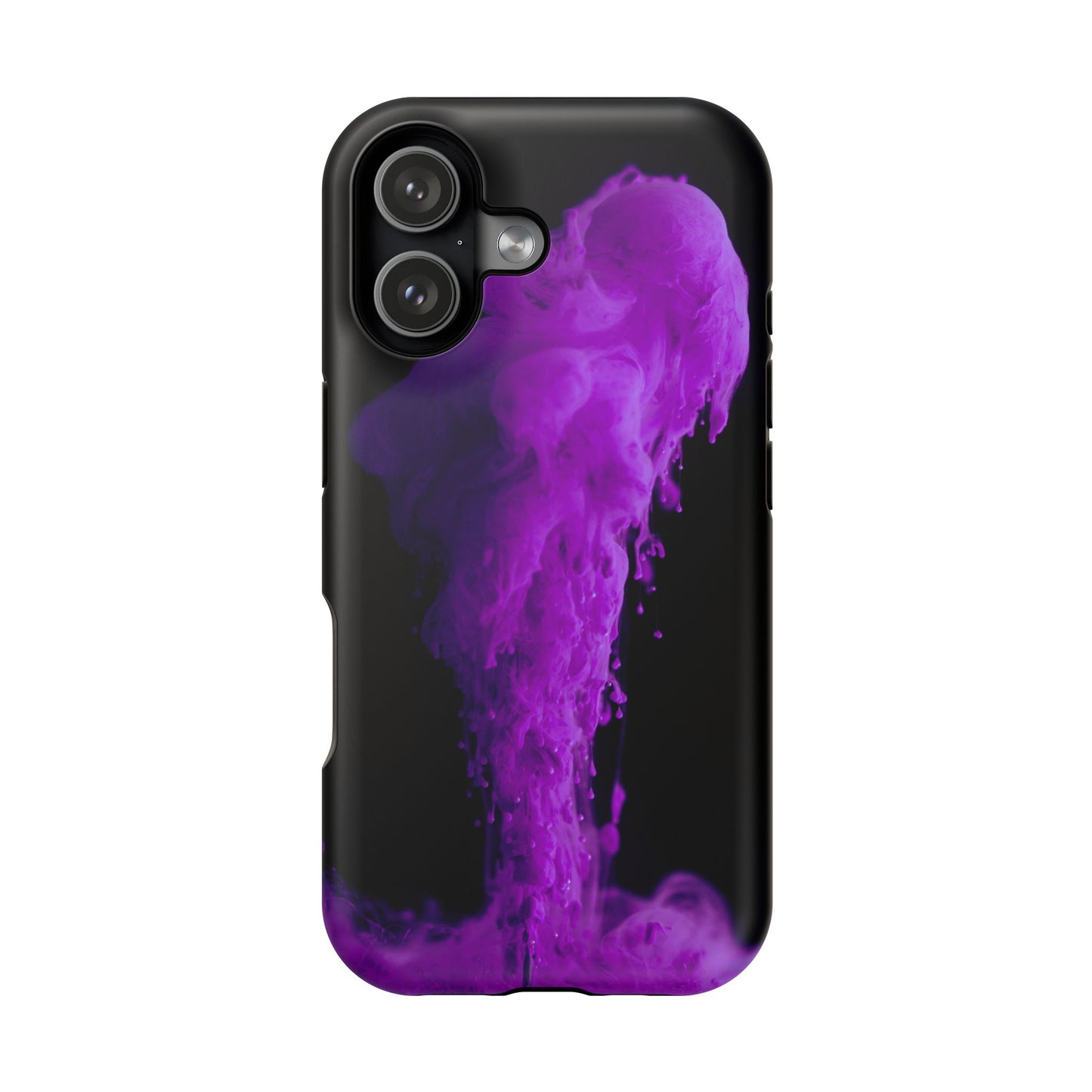 Purple Cloud MagSafe® Compatible Tough Case for iPhone