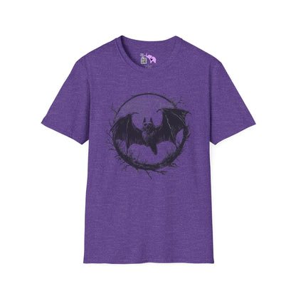 Spooky Bat Adult T-shirt