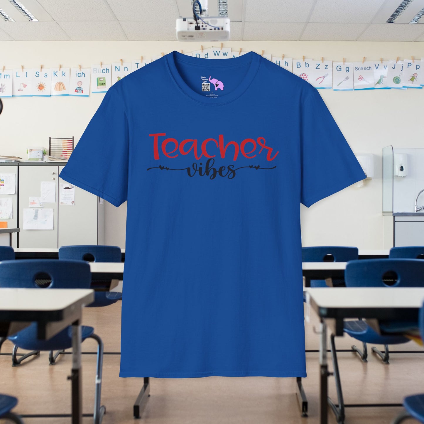 Teacher Vibes T-shirt