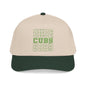 Cubs Stacked Letters Mid Profile Baseball Cap