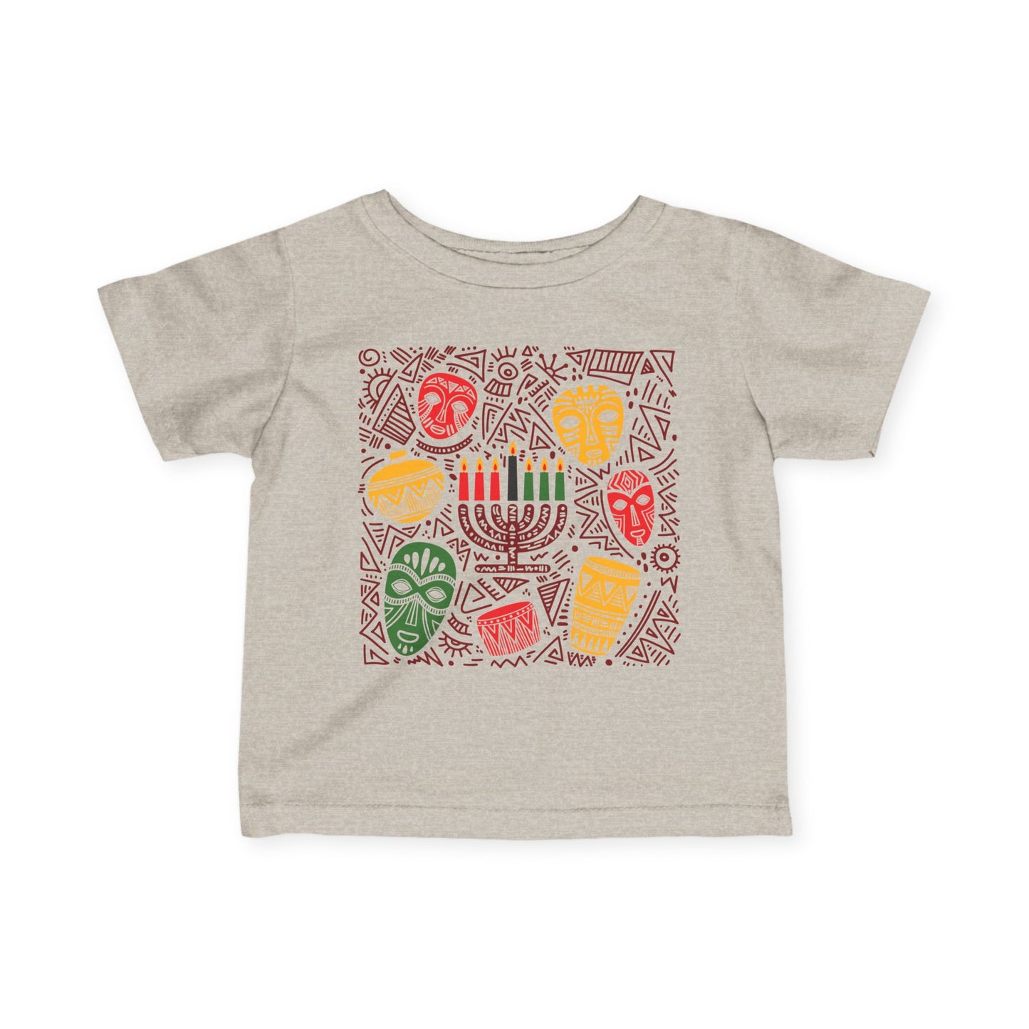 Kwanzaa Traditions Infant Soft T-Shirt