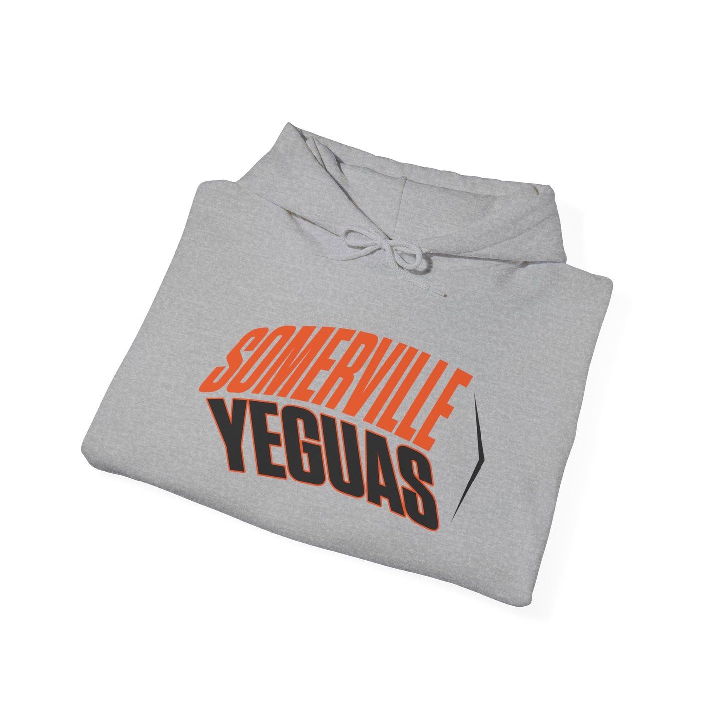 Somerville Yeguas (Angled) Adult Heavy Blend™ Hooded Sweatshirt