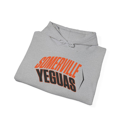 Somerville Yeguas (Angled) Adult Heavy Blend™ Hooded Sweatshirt