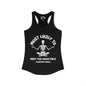 Most Likely To Meet The Deductible #ChronicIllness Women's Ideal Racerback Tank
