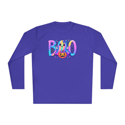 Pastel Boo Adult Long Sleeve Tee
