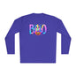 Pastel Boo Adult Long Sleeve Tee