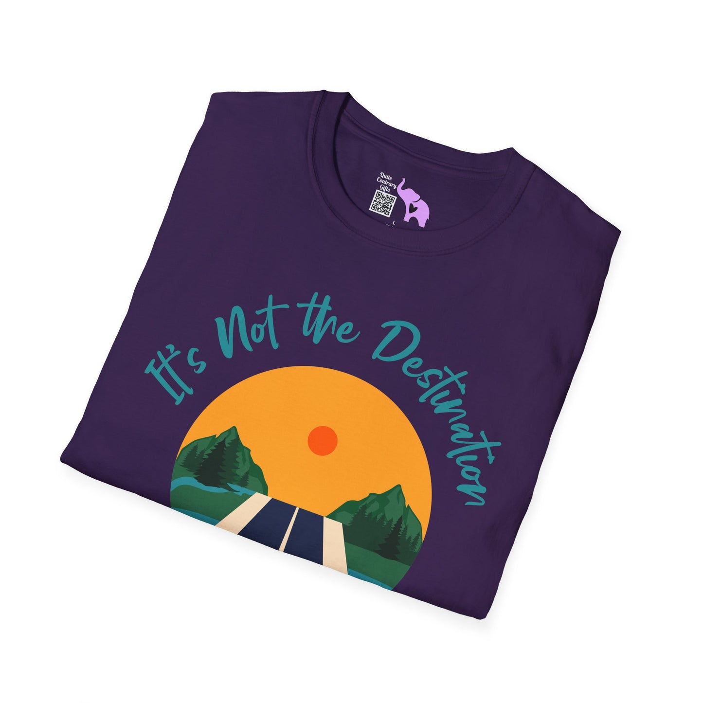 It's Not The Destination It's The Journey Adult T-shirt