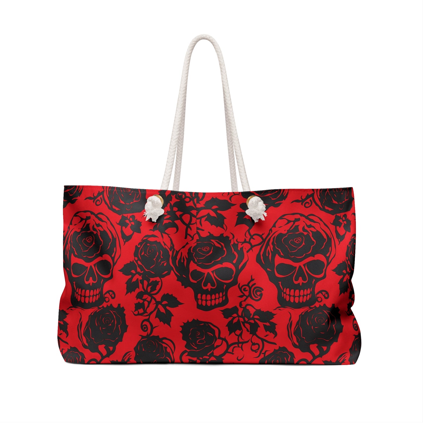 Crimson Masquerade Weekender Bag