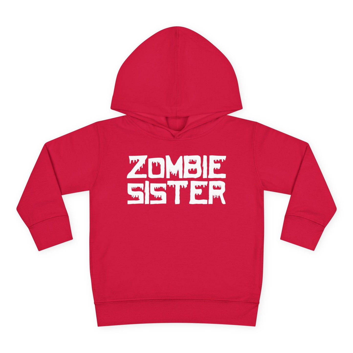 ""Zombie Sister Toddler Hoodie