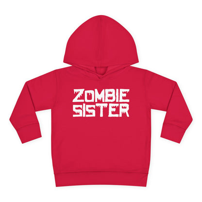 ""Zombie Sister Toddler Hoodie