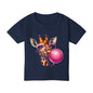 Girraffe Blowing Bubble Heavy Cotton™ Toddler T-shirt