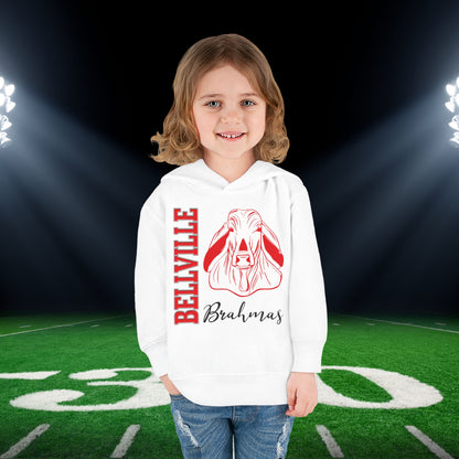 Bellville Vertical Fury Toddler Hoodie