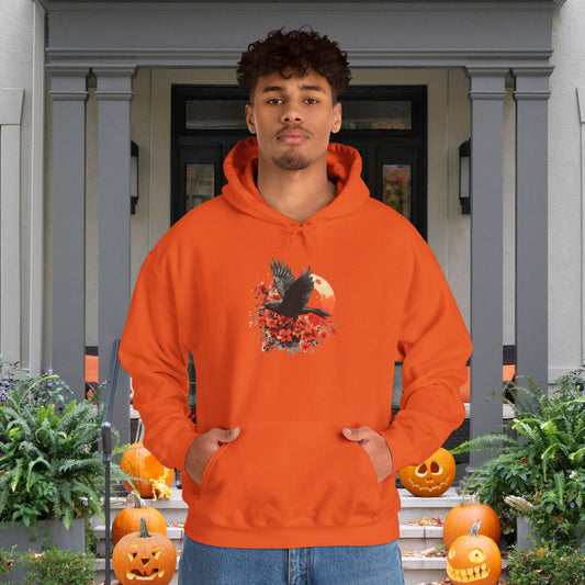 Halloween Crows Heavy Blend™ Hooded Sweatshirt