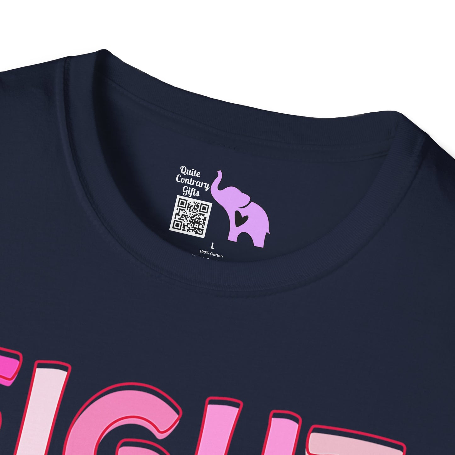 Fight Cancer in All Colors 6 Adult T-shirt