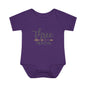 Golden Arrow Milestone Baby Bodysuit-Three Months