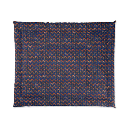 Crimson Luxe Petals Basic Bedding Set