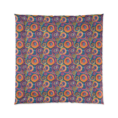 Rainbow Revolt Comforter