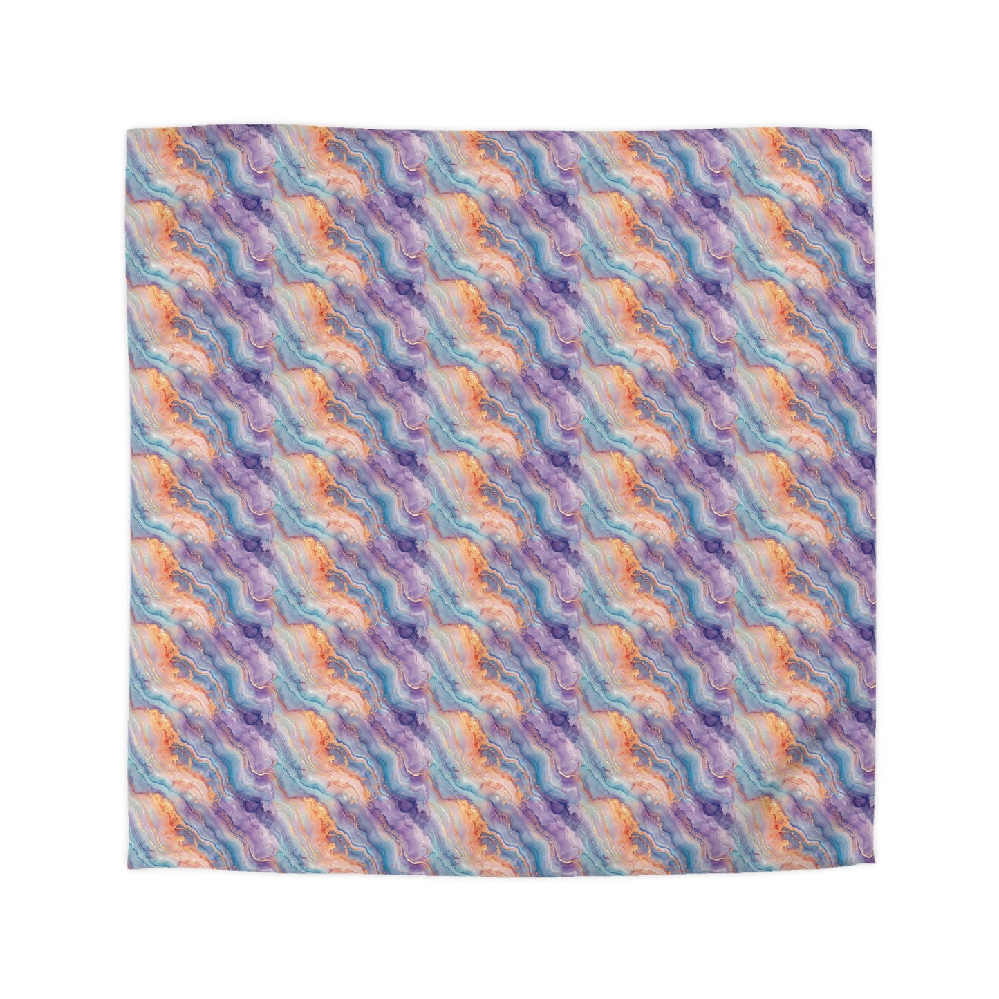 Dreamwave Marble Microfiber Duvet Cover